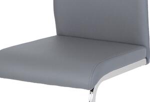 Jedálenská stolička ANITA sivá
