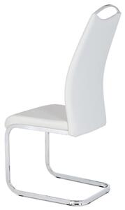Jedálenská stolička ANITA biela