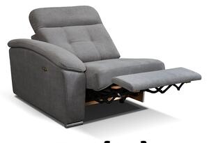 Rohová sedacia súprava Komfort maxi + relax - AKCIA