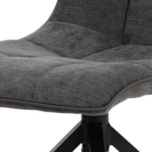 Jedálenská stolička CECILIA sivá
