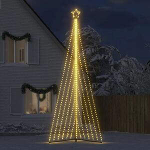 LED vianočný stromček 789 LED teplá biela 476 cm