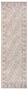 NORTHRUGS - Hanse Home koberce Kusový koberec Twin-Wendeteppiche 105432 Linen – na von aj na doma - 80x350 cm