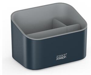 Tmavosivý plastový stojan na umývacie prostriedky SinkStore – Joseph Joseph