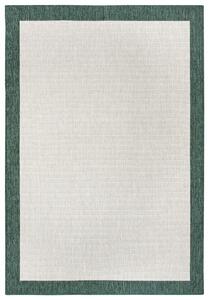 NORTHRUGS - Hanse Home koberce Kusový koberec Twin-Wendeteppiche 105473 Green – na von aj na doma - 80x150 cm