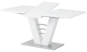 Jedálenský stôl CONRAD biela