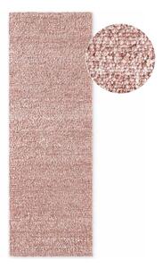 Staroružový ručne tkaný behúň z materiálu buklé 80x200 cm Notting Hill Portobello – Ted Baker