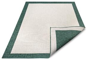 NORTHRUGS - Hanse Home koberce Kusový koberec Twin-Wendeteppiche 105473 Green – na von aj na doma - 200x290 cm