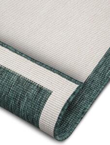 NORTHRUGS - Hanse Home koberce Kusový koberec Twin-Wendeteppiche 105473 Green – na von aj na doma - 200x290 cm