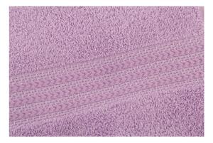 Fialový uterák z čistej bavlny Foutastic, 50 × 90 cm