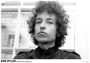 Plagát, Obraz - Bob Dylan - Mayfair Face, (84.1 x 59.4 cm)