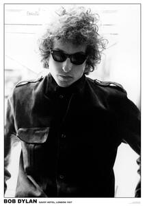 Plagát, Obraz - Bob Dylan - Savoy Hotel 1967, (59.4 x 84.1 cm)