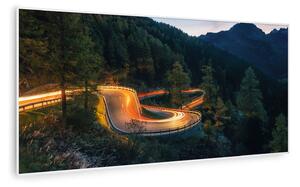 Klarstein Wonderwall Air Art Smart, infračervený ohrievač, 120 x 60 cm, 700 W, horská cesta