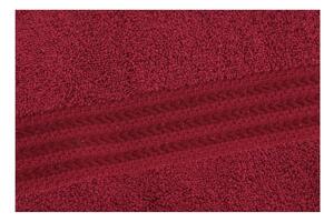 Červený uterák z čistej bavlny Foutastic, 50 x 90 cm