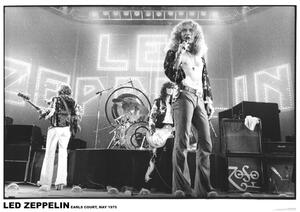 Plagát, Obraz - Led Zeppelin - Earls Court May 1975, (59.4 x 84.1 cm)