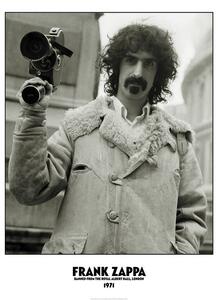 Plagát, Obraz - Frank Zappa - Banned Albert Hall 1971, (59.4 x 84.1 cm)