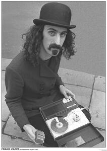 Plagát, Obraz - Frank Zappa - Buckingham Palace