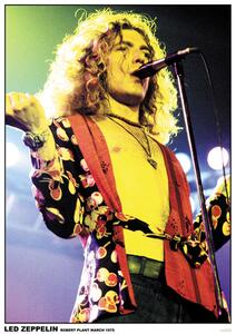Plagát, Obraz - Led Zppelin - Robert Plant