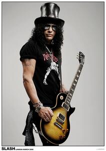 Plagát, Obraz - Slash - London 2008