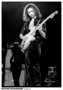 Plagát, Obraz - Ritchie Blackmore - US Tour 1974, (59.4 x 84.1 cm)