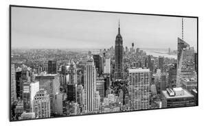 Klarstein Wonderwall Air Art Smart, infračervený ohrievač, 120 × 60 cm, 700 W, New York City