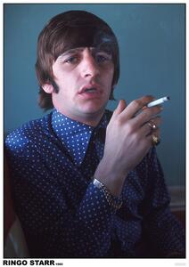 Plagát, Obraz - The Beatles - Ringo Starr, (59.4 x 84.1 cm)