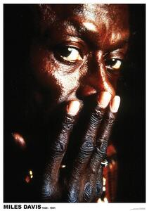 Plagát, Obraz - Miles Davis - 1926-1991, (59.4 x 84.1 cm)