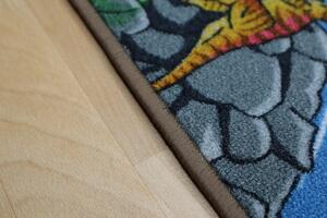 Vopi koberce Detský kusový koberec Dino štvorec - 60x60 cm