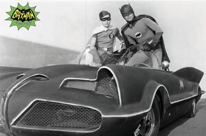 Umelecká tlač Batmobile 1966, (40 x 26.7 cm)