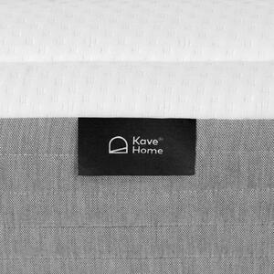 Stredne tvrdý penový matrac 90x190 cm Yoko – Kave Home