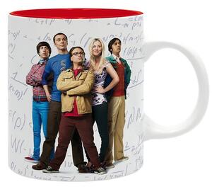 Hrnček The Big Bang Theory - Casting