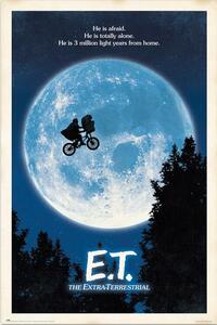 Plagát, Obraz - E.T. - The Extra-Terrestrial