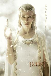 Umelecká tlač Hobbit - Galadriel