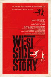 Plagát, Obraz - West Side Story