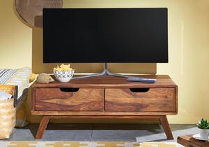 SKANE TV stolík 90x34 cm, palisander, hnedá