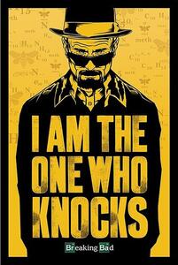 Plagát, Obraz - Breaking Bad - I am the one who knocks, (61 x 91.5 cm)