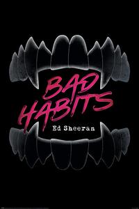 Plagát, Obraz - Ed Sheeran - Bad Habits