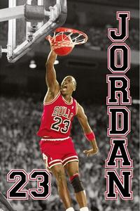 Plagát, Obraz - Michael Jordan, (61 x 91.5 cm)