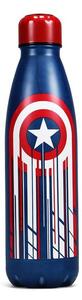 Fľaša Marvel - Captain America‘s Shield