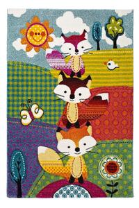 Detský koberec Universal Kinder Foxes, 120 × 170 cm