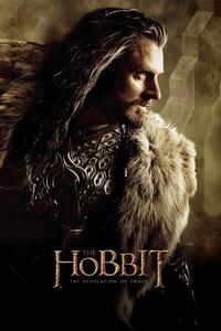 Umelecká tlač Hobbit - Thorin