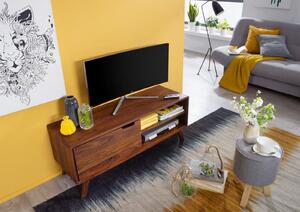 SKANE TV stolík I. 120x48 cm, palisander, hnedá