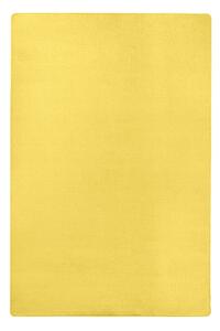 Žltý koberec Hanse Home Fancy, 80 × 200 cm