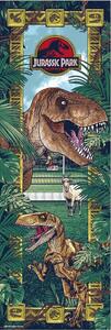 Plagát, Obraz - Jurassic Park, (53 x 158 cm)