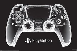 Plagát, Obraz - PlayStation - X-Ray Pad