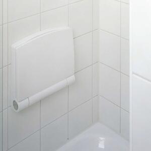 SANIT sedátko do sprchy sklopné LifeStyle biele s nosnosťou max.250 kg, odnímateľné , 54.002.01..0000