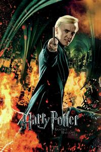 Umelecká tlač Harry Potter - Draco Malfoy