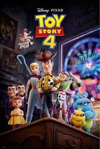 Plagát, Obraz - Toy Story 4 - One Sheet