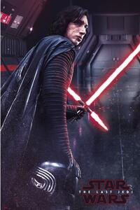 Plagát, Obraz - Star Wars VIII: Last of the Jedi - Kylo Ren, (61 x 91.5 cm)