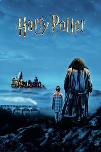 Umelecká tlač Harry Potter - Hogwarts view, (26.7 x 40 cm)