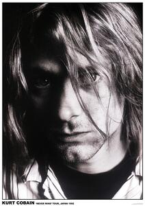 Plagát, Obraz - Kurt Cobain - Japan 1992, (59.4 x 84.1 cm)